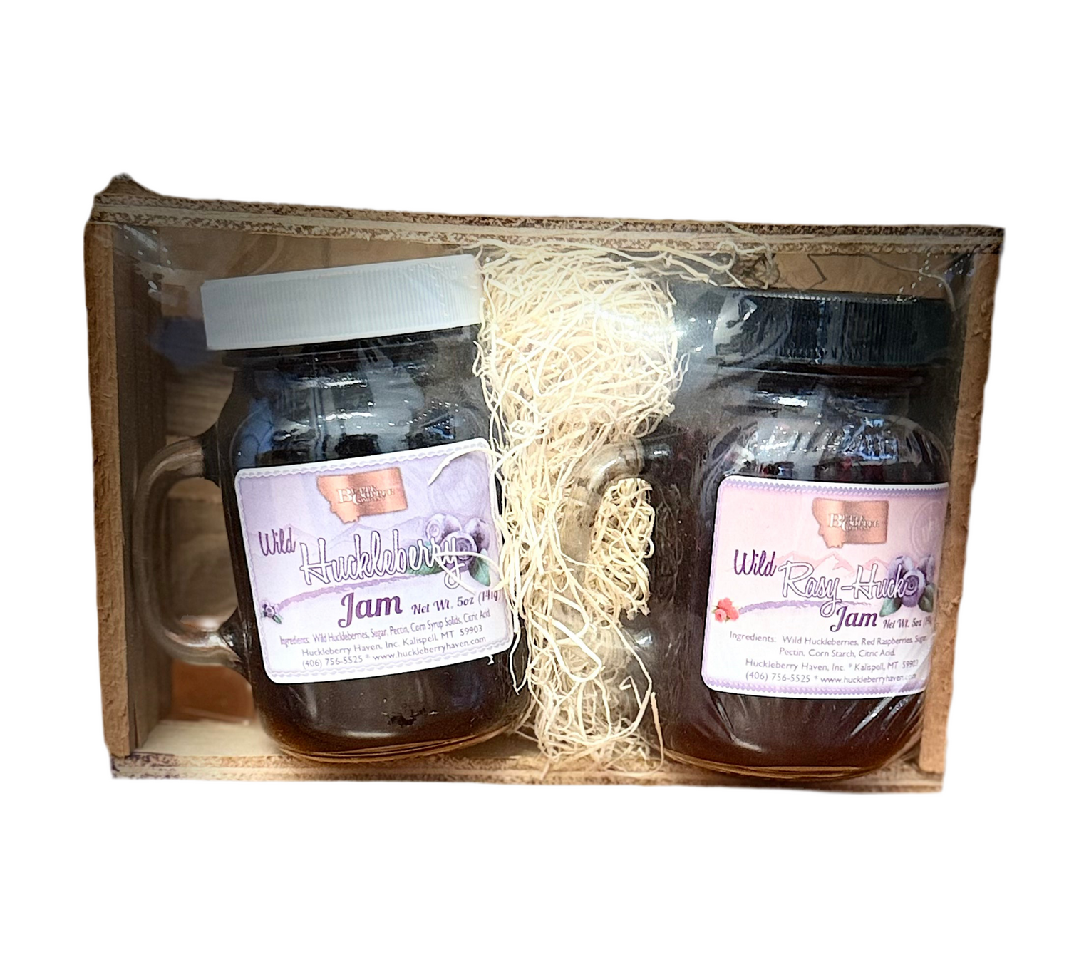 Salt & Pepper (2- 5oz Jam/Jellies) Gift Crate