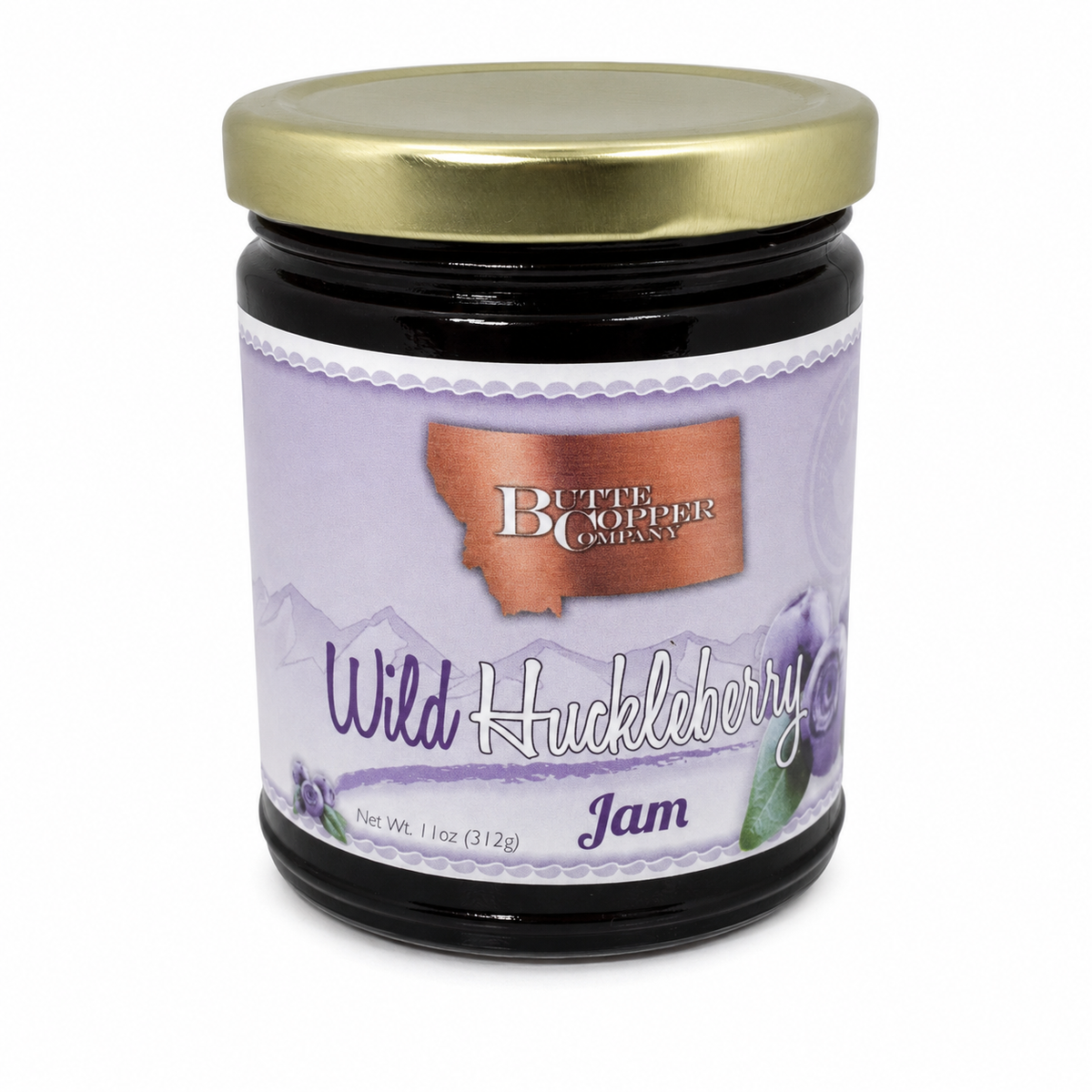 Wild Huckleberry Jam 11oz.