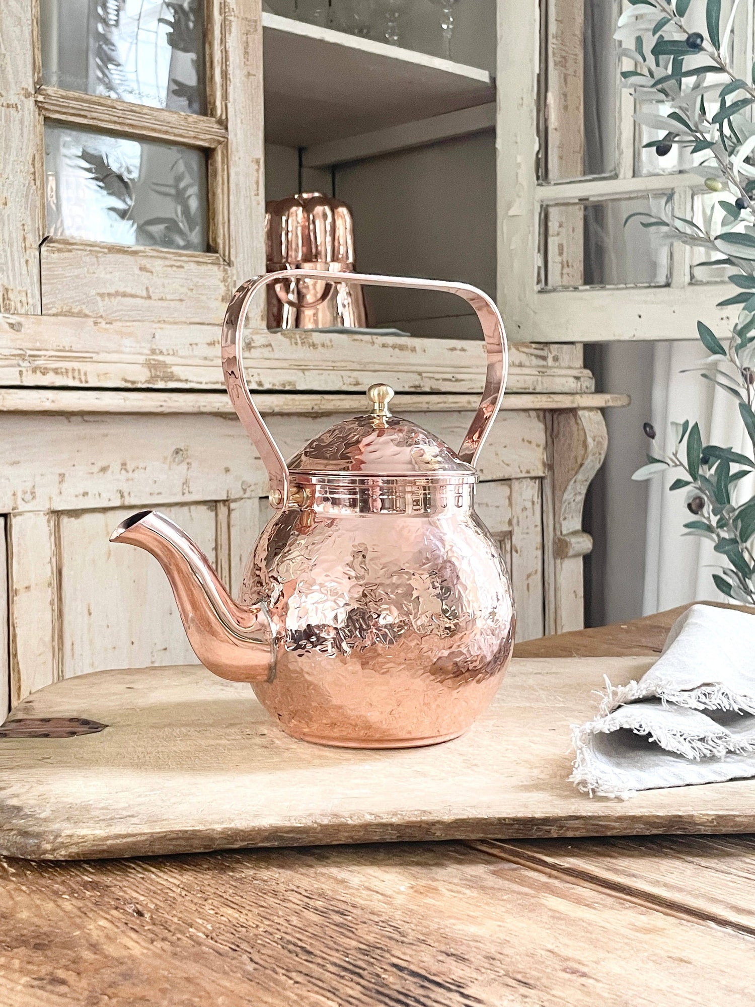Copper Teapot