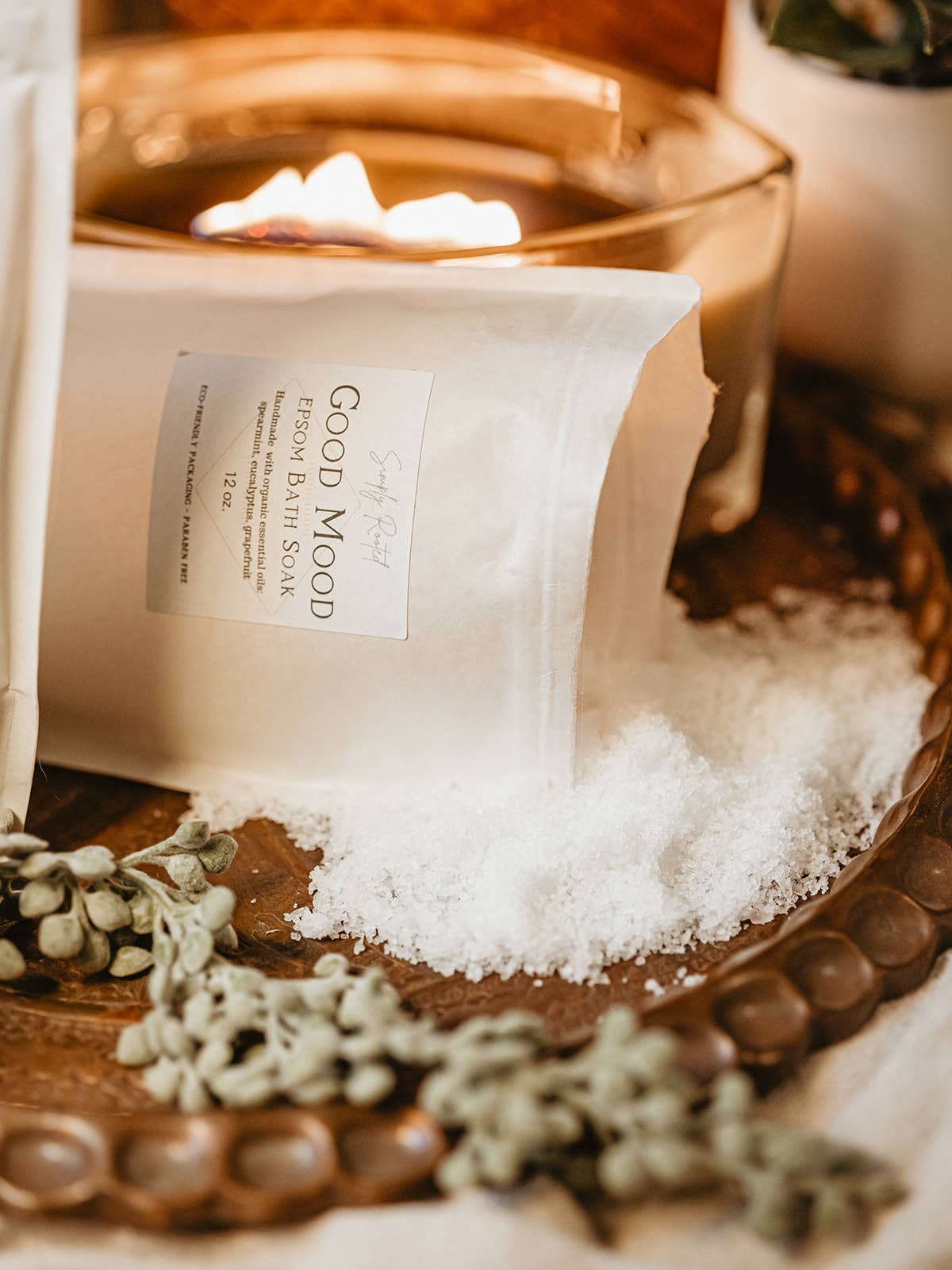 Epsom Bath Soak - Relax - Handmade with Essential Oils