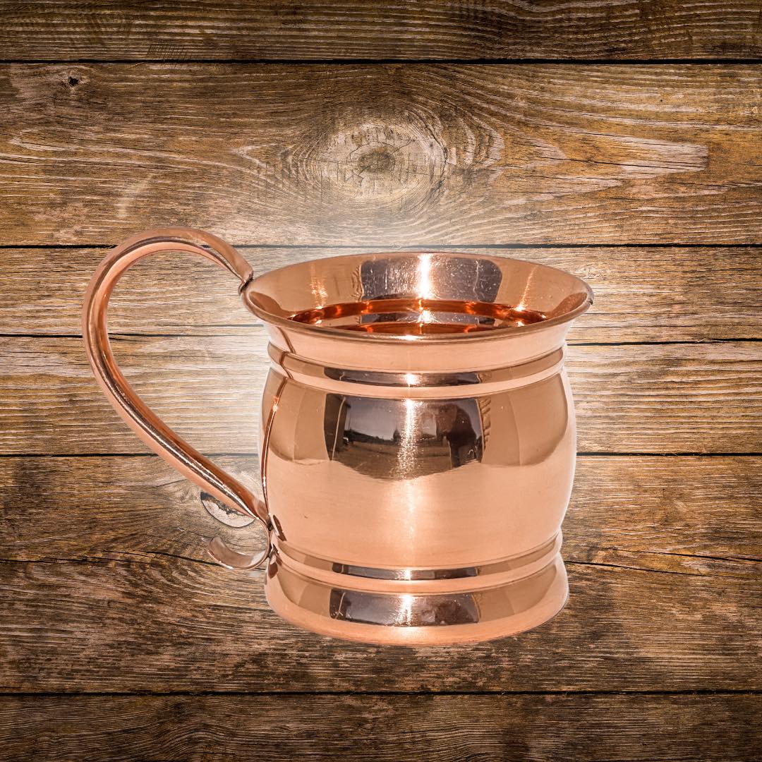 Shiny Old Style Copper