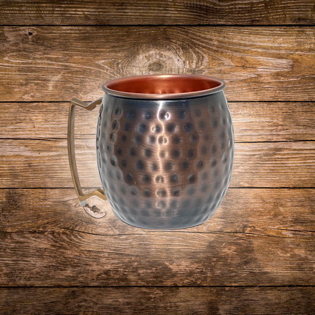 Antique Hammered Moscow Mule Mug