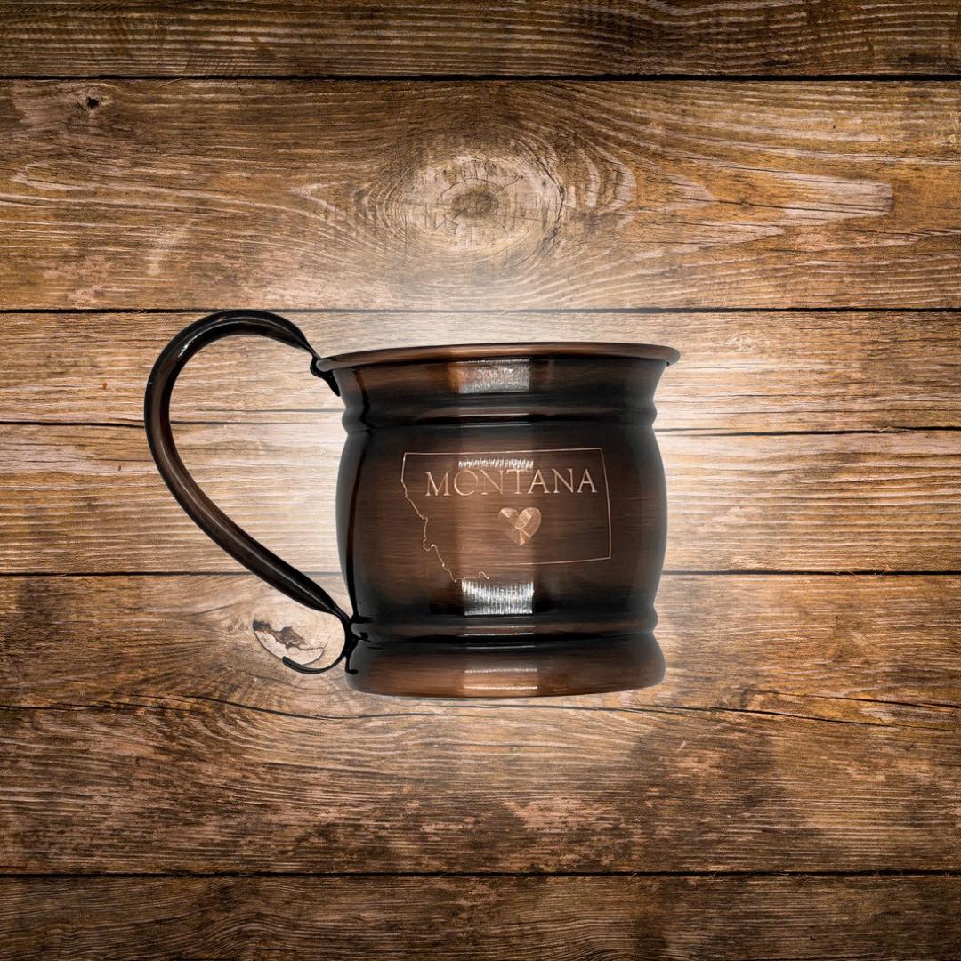 Montana Love Antique Old Style