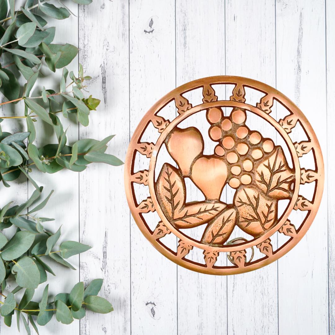 Copper Grape Trivet