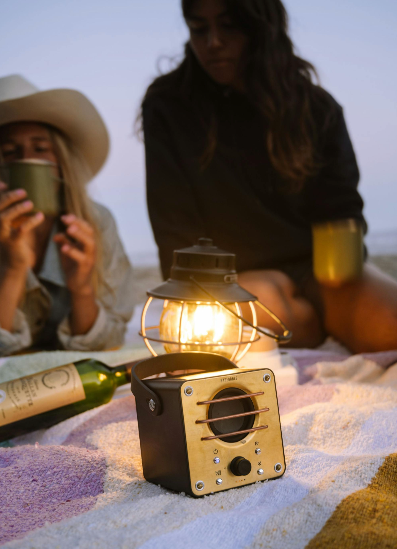 Block Tower System (Speaker, Lantern, Battery Pack)