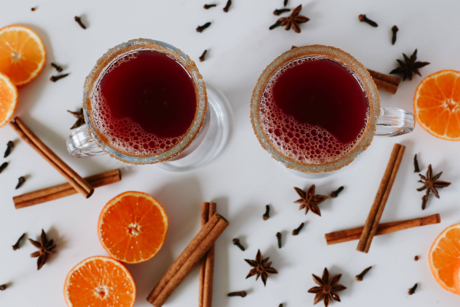 Holiday Spiced Wine Singles- Each = 8+ Cocktails Mocktails