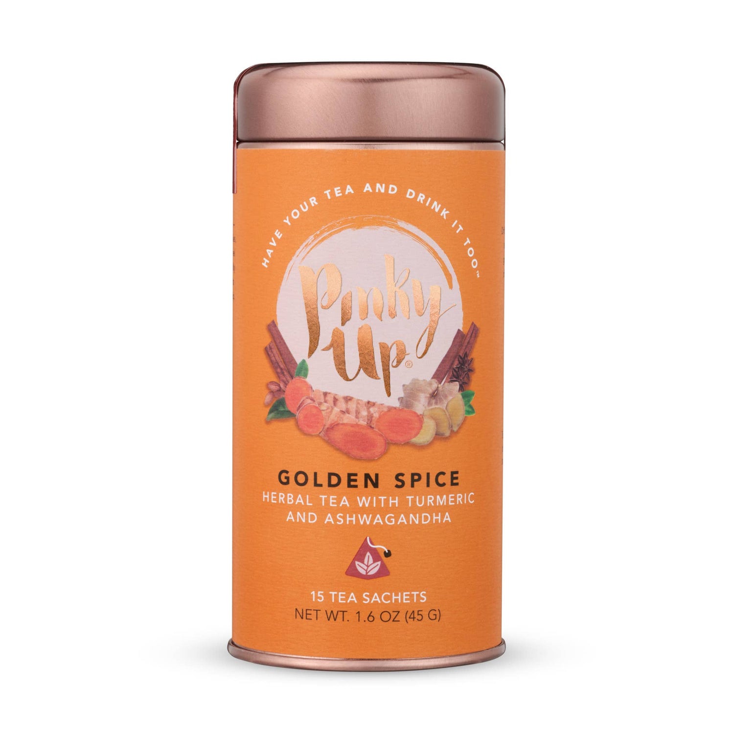 Golden Spice Herbal Tea - 15 Sachets