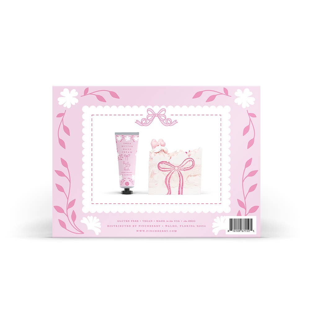 Hello Gorgeous 2 Pc Bath & Body Gift Set - Valentine's Day