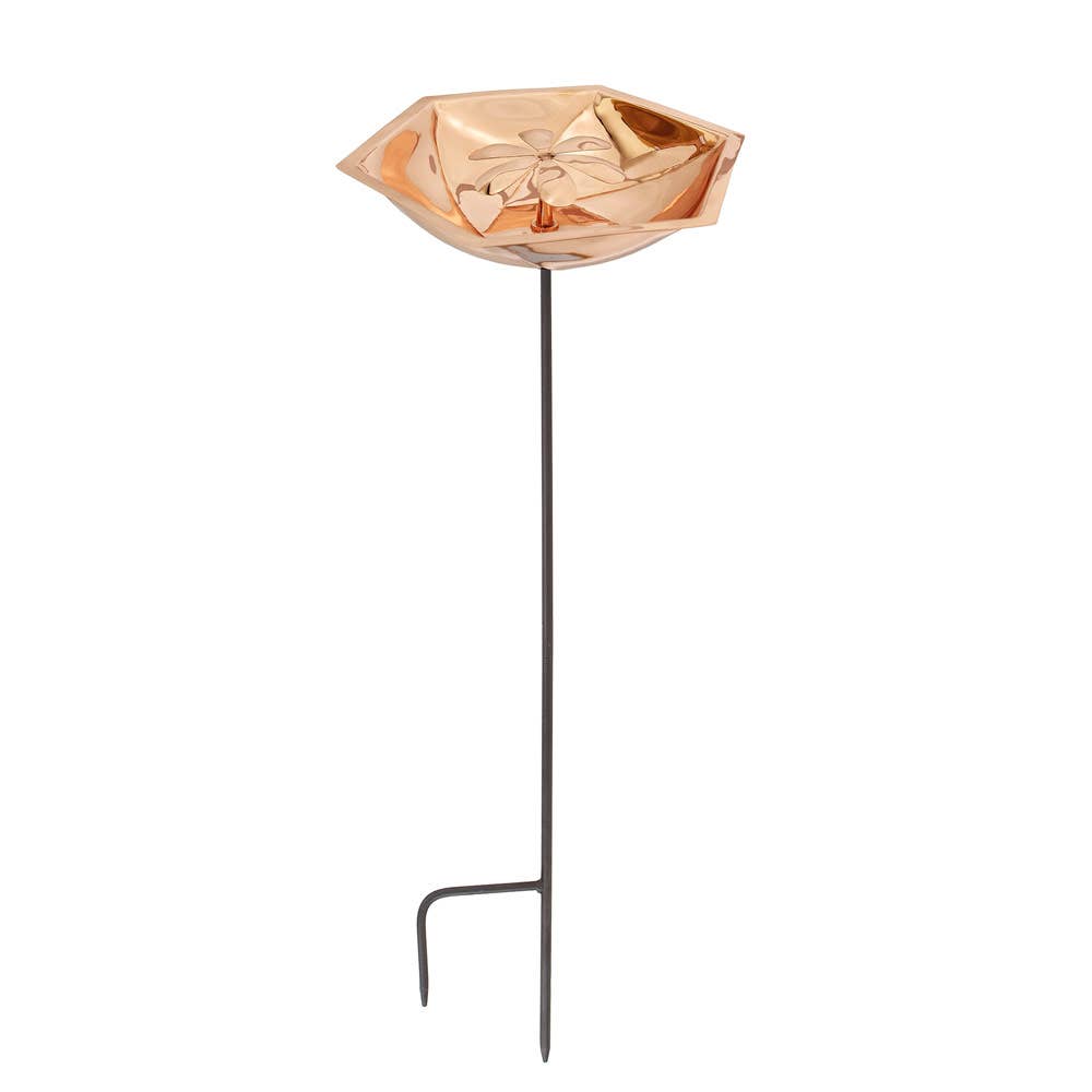 Bee Fountain & Birdbath- Stake