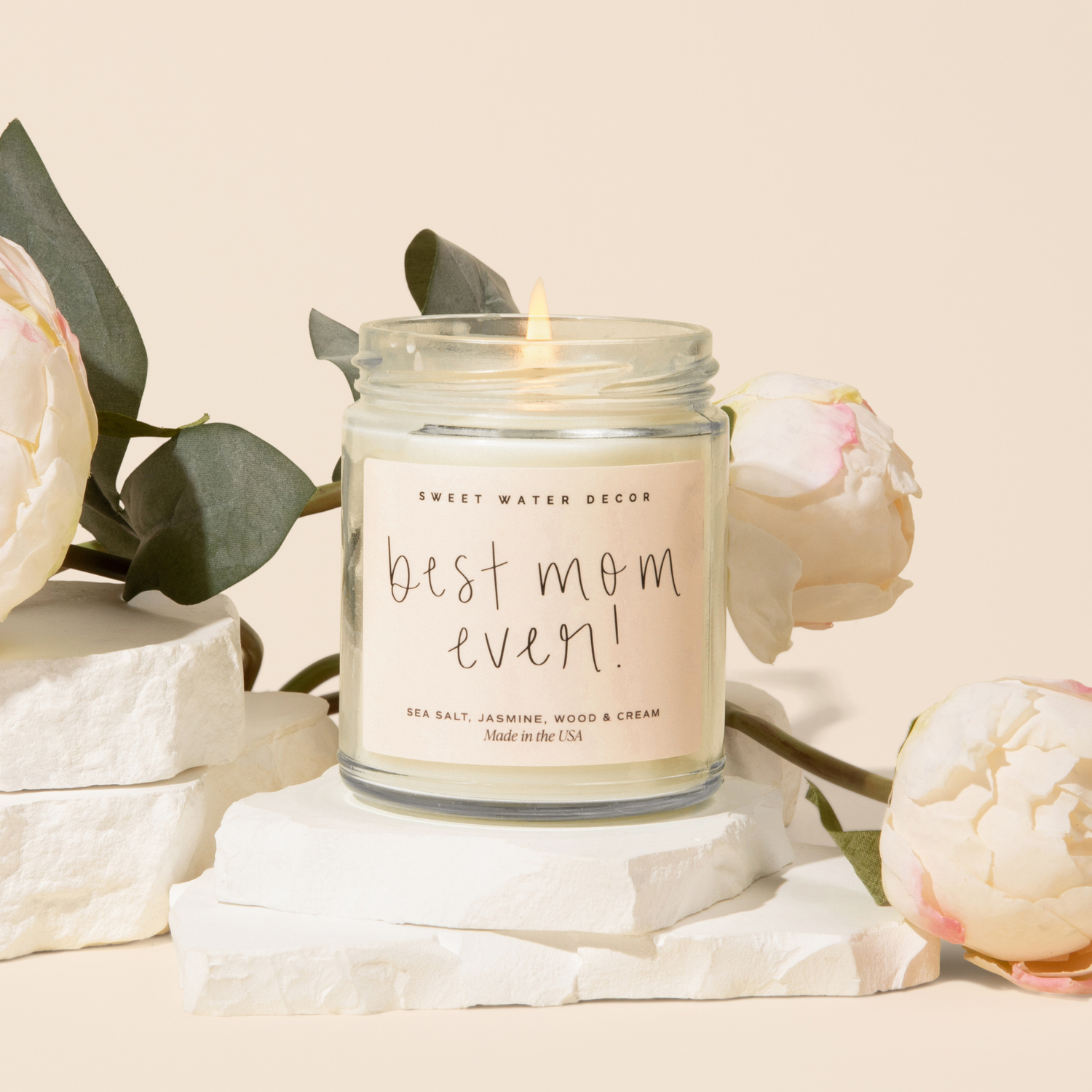 Best Mom Ever! 9 oz Soy Candle - Mother's Day Gifts