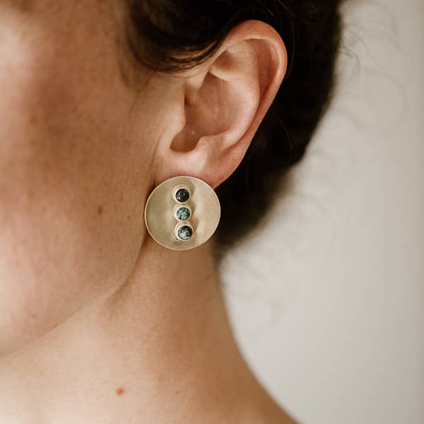 Gallatin Studs Turquoise