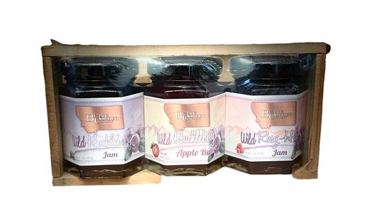 3-3oz Jam/Jelly Gift Crate