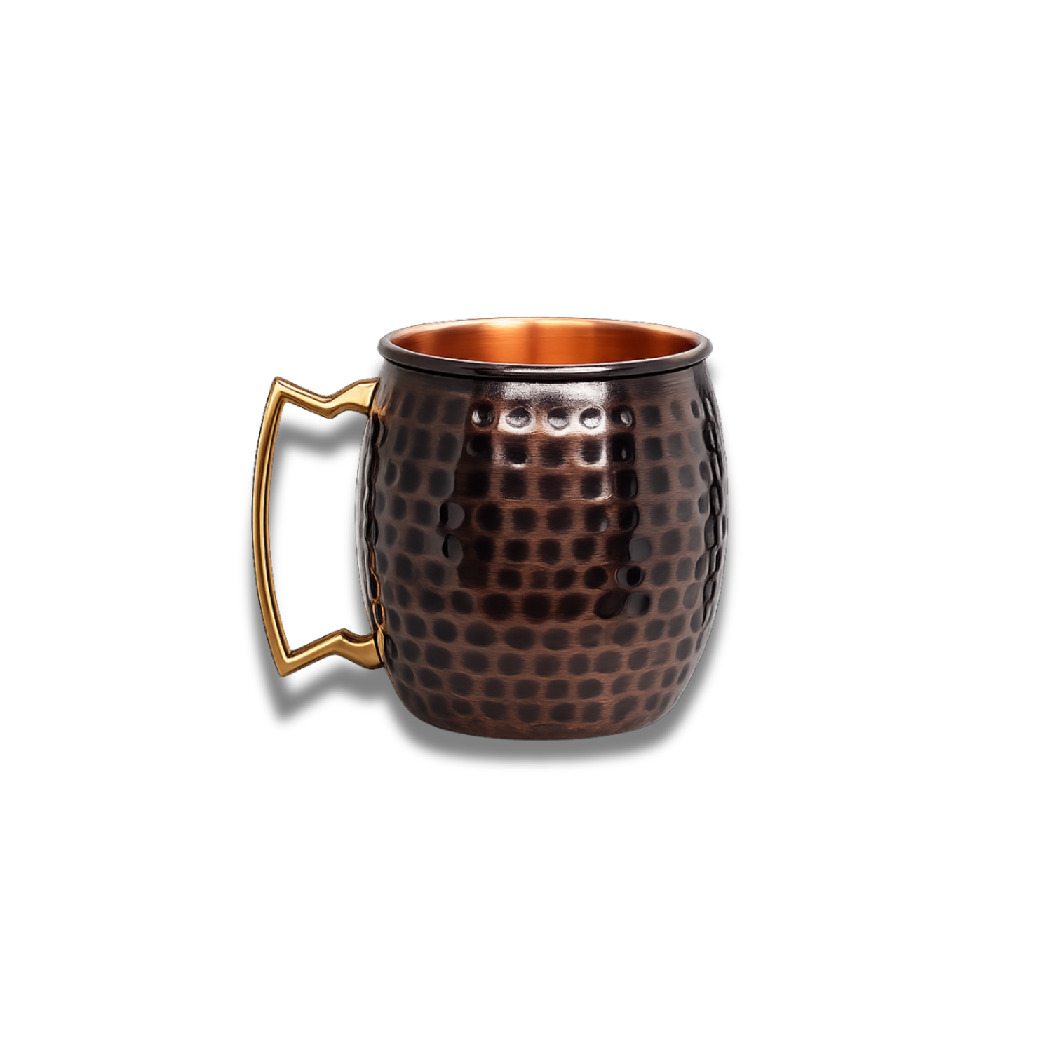 Antique Hammered Moscow Mule Mug