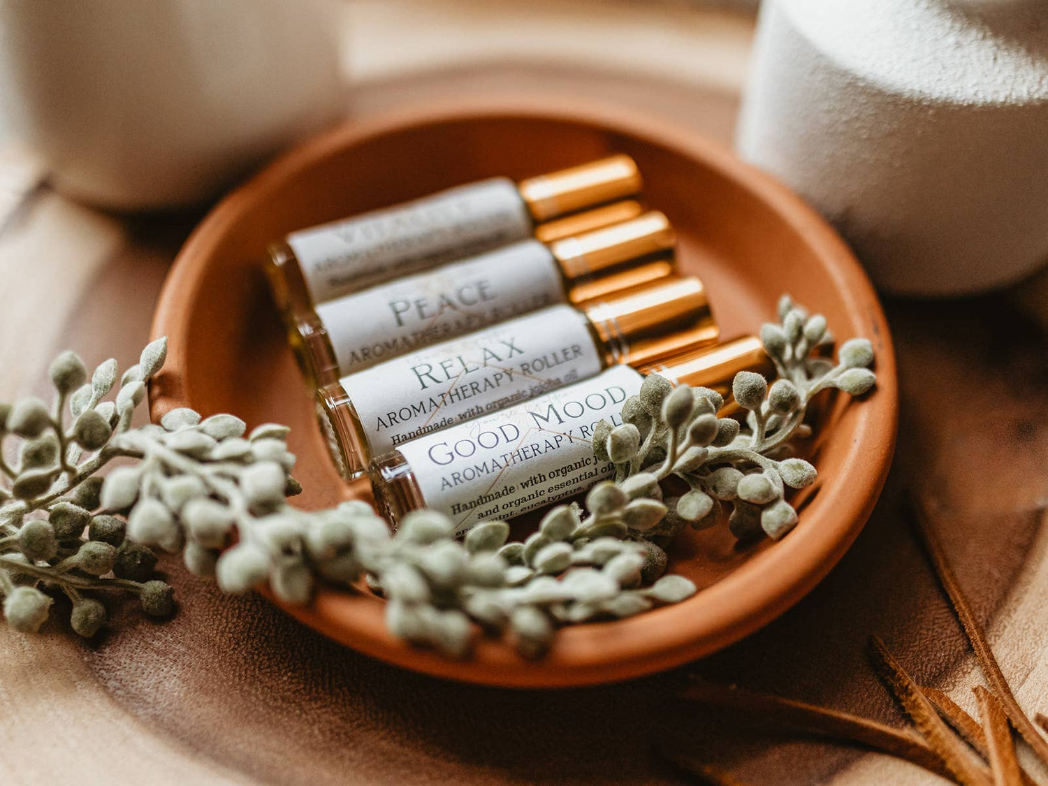 Aromatherapy roller - Relax - essential oil healthy living