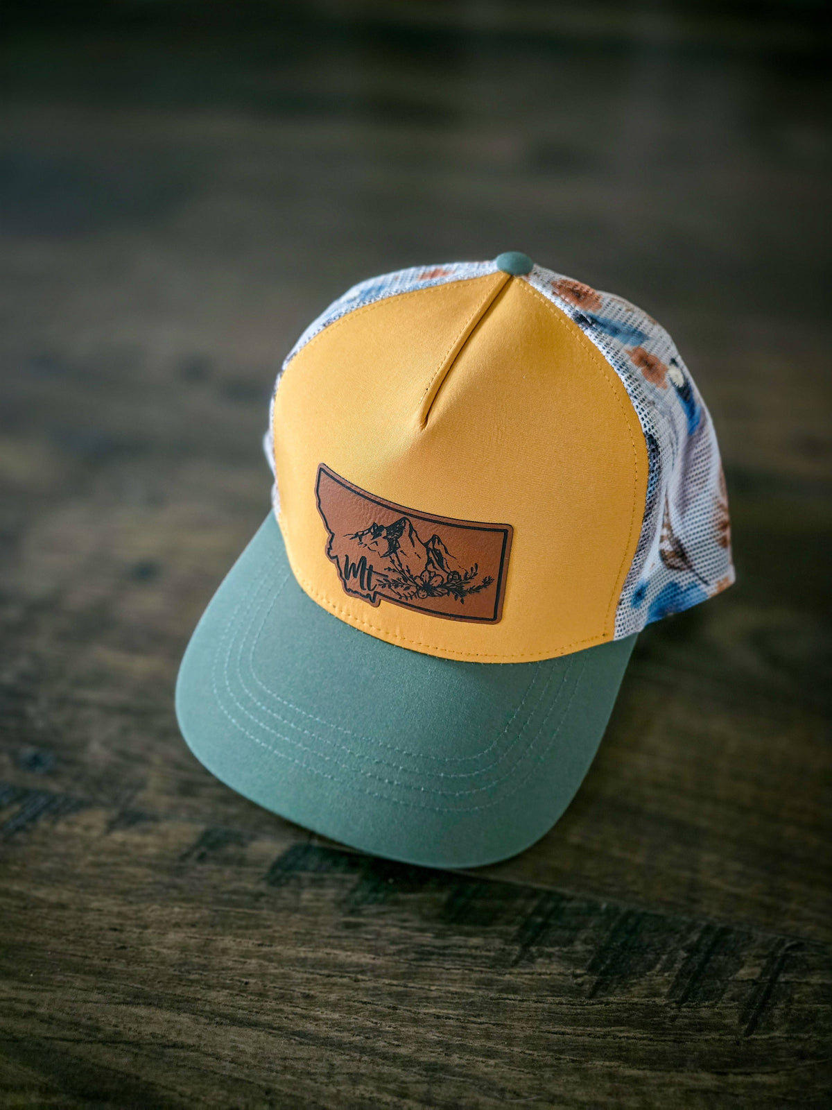Feather Montana Snapback