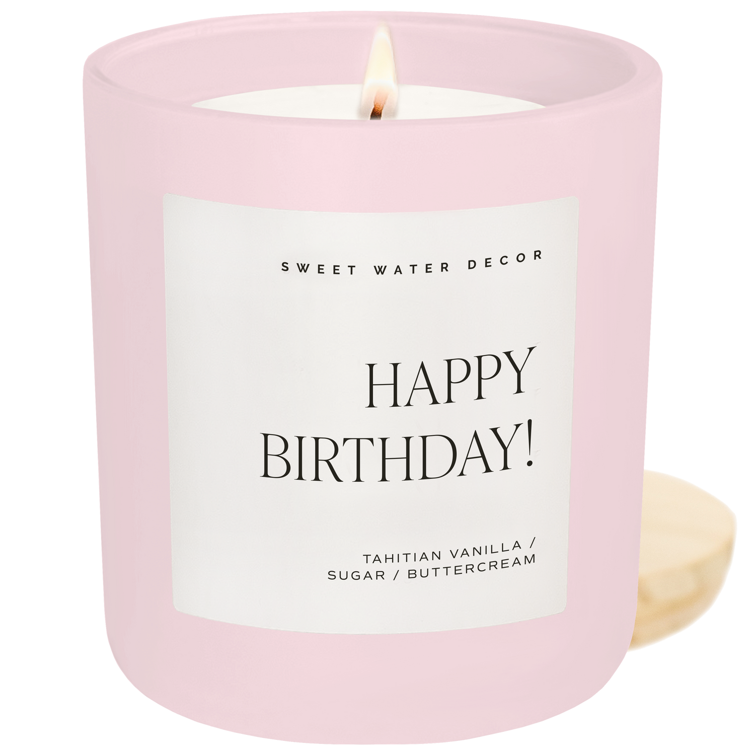 *NEW* Happy Birthday 15 oz Soy Candle, Matte Jar - Gifts