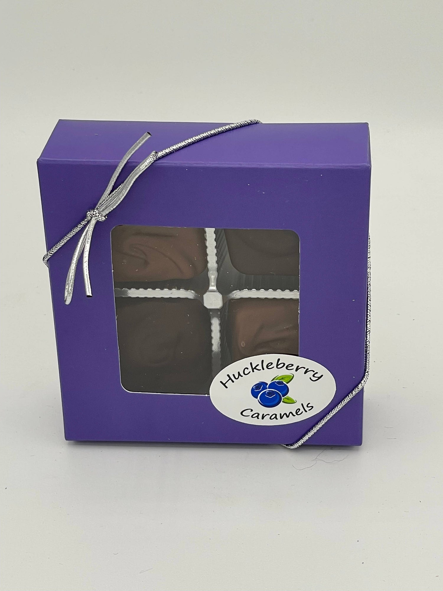 Huckleberry Caramels