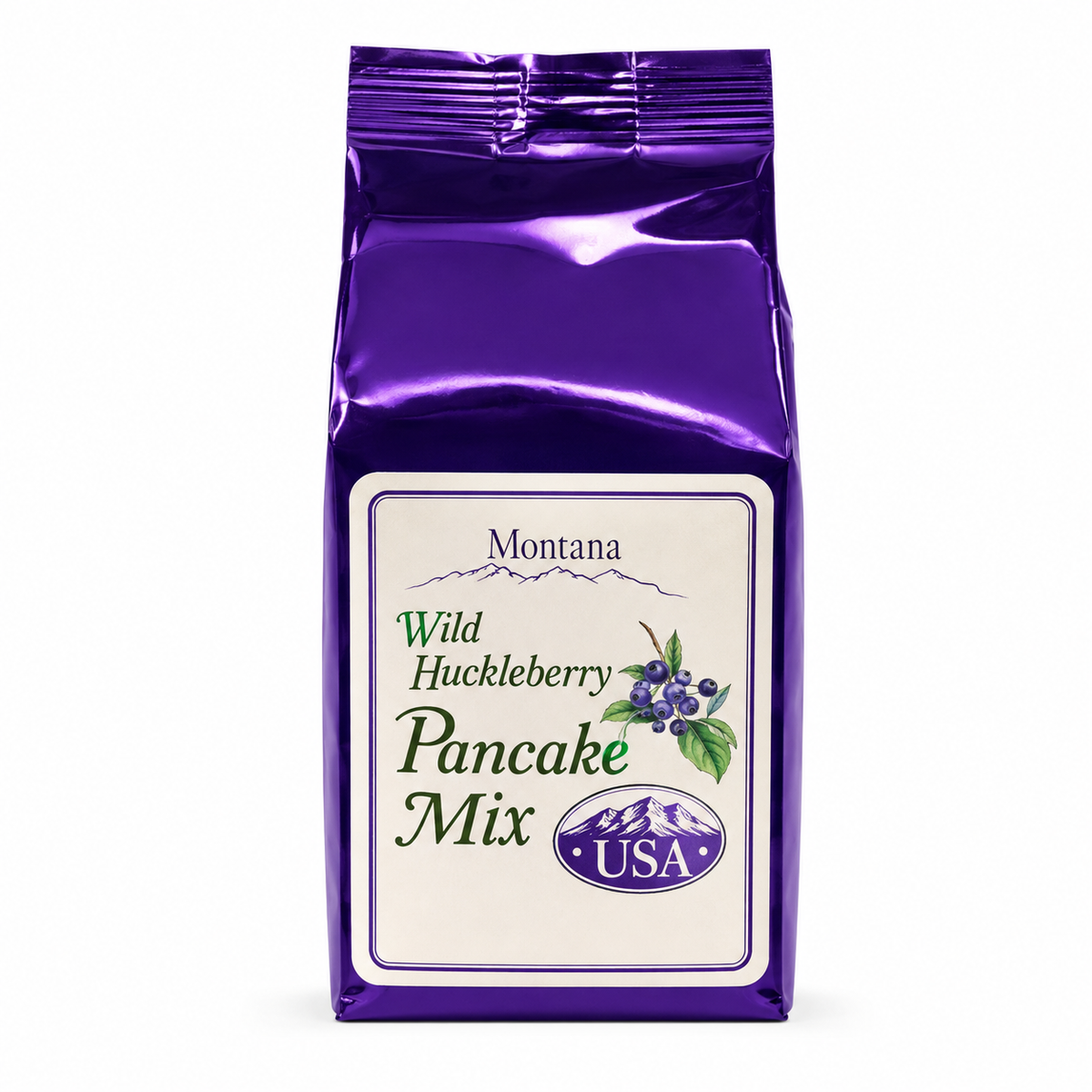 Wild Huckleberry Pancake Mix 15oz