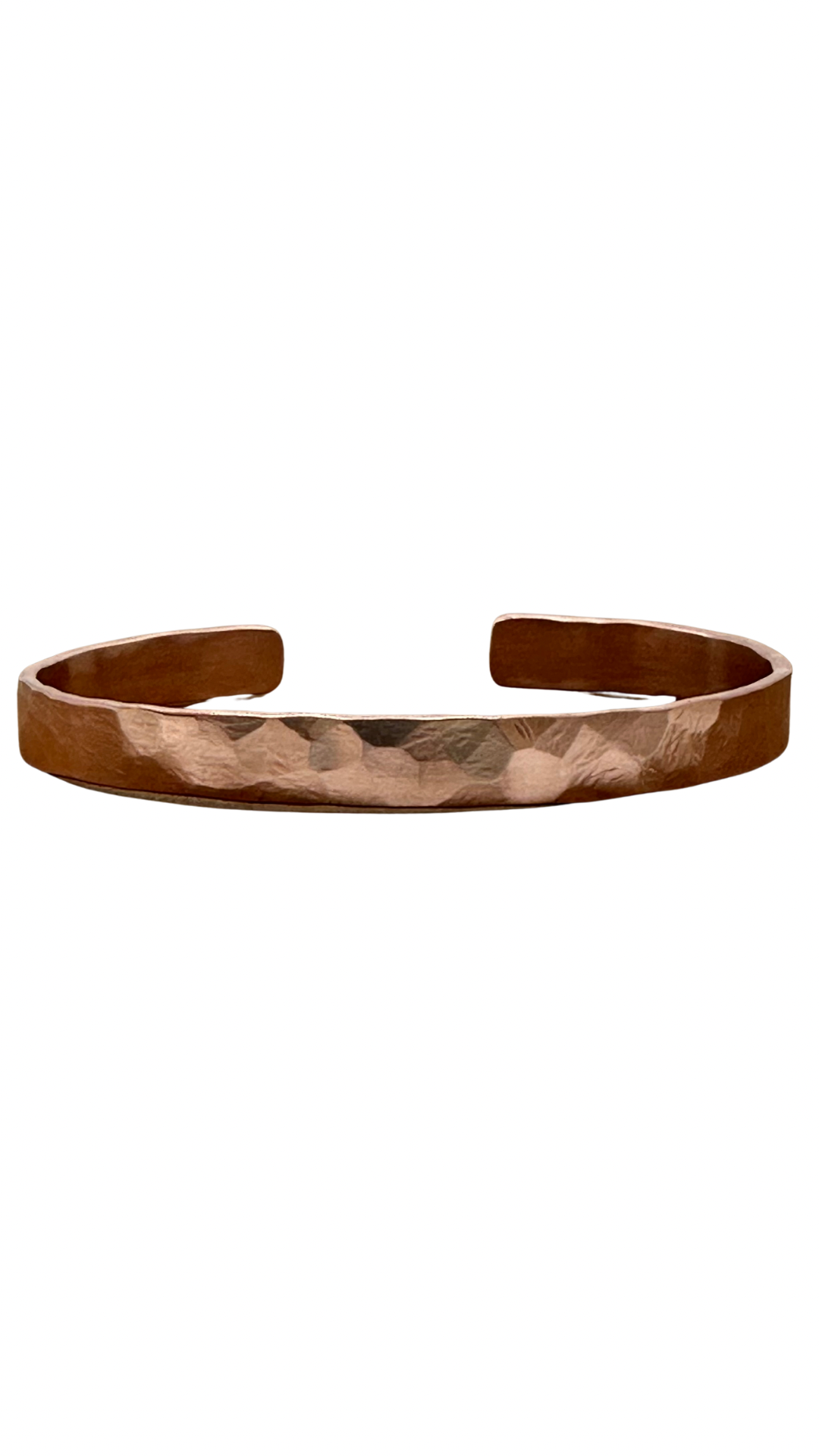 Hammered Copper Bracelet