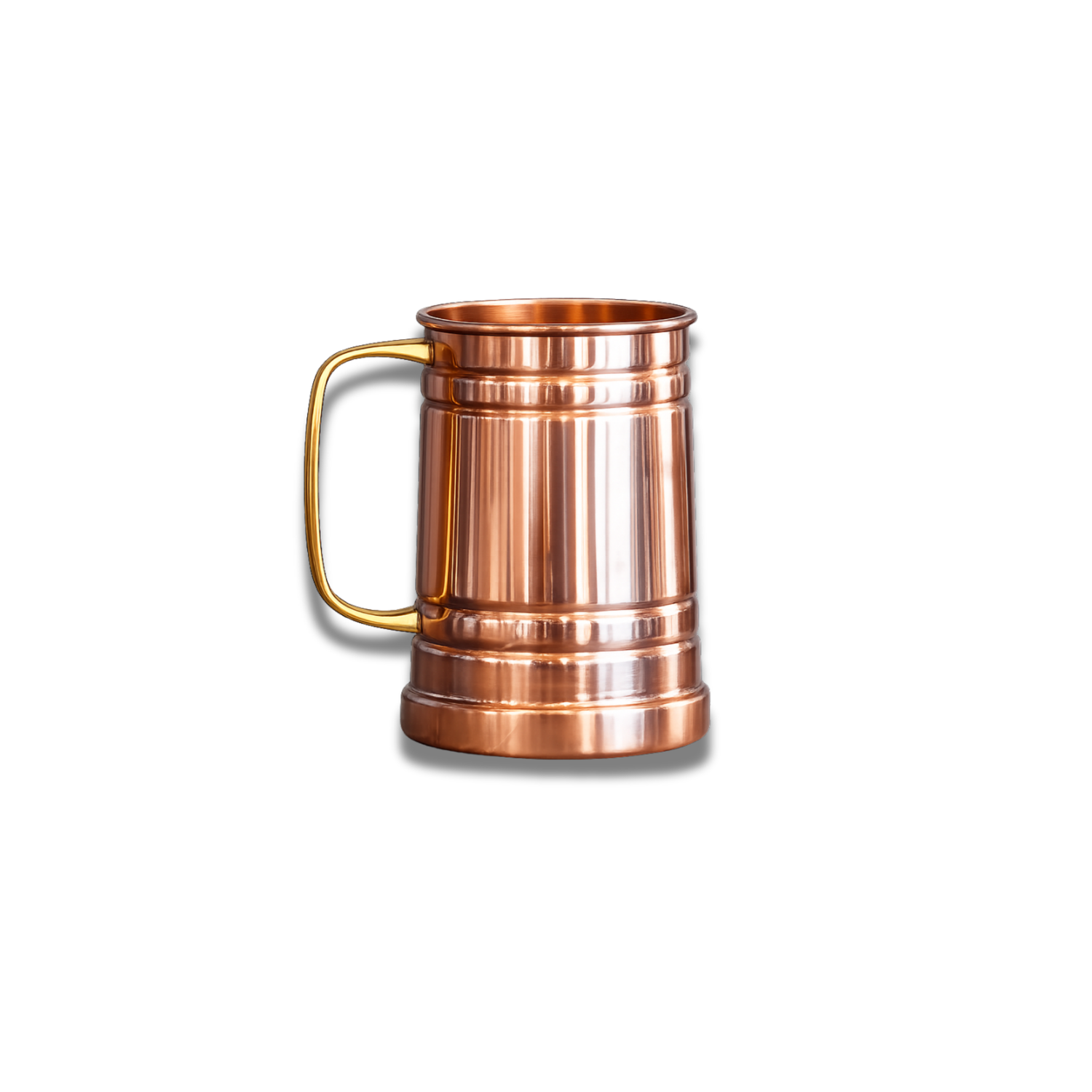 Shiny Copper Tankard