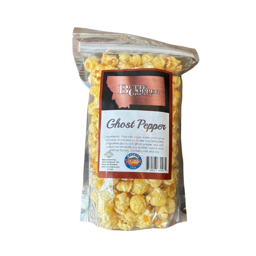 Ghost Pepper Popcorn