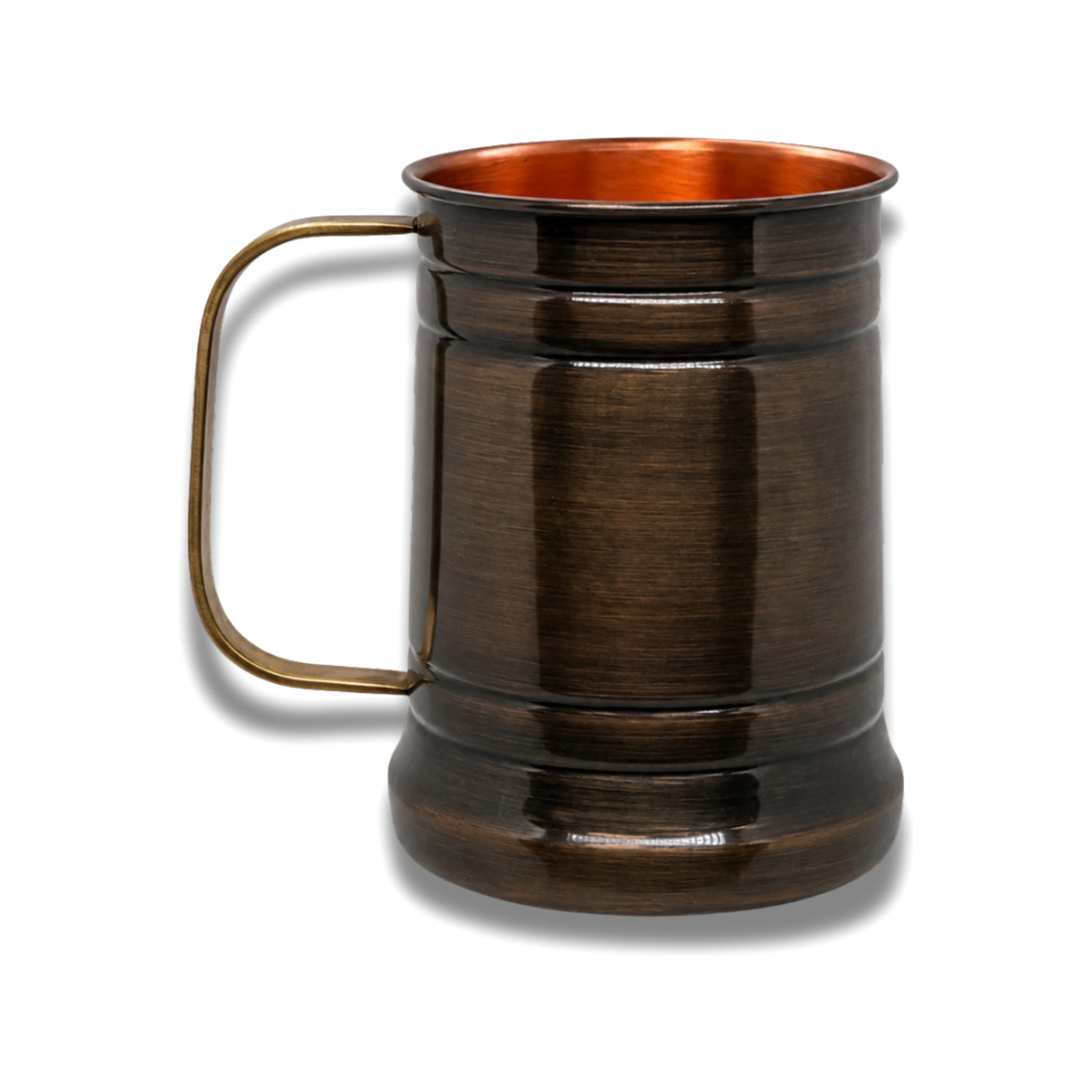 Antique Copper Tankard Mug