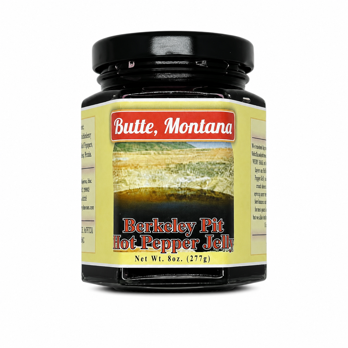 Huckleberry Hot Pepper Jelly 8oz.
