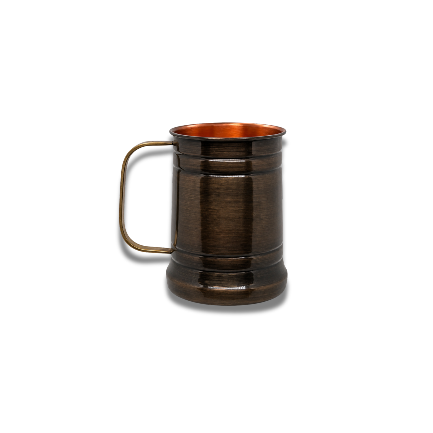 Antique Copper Tankard