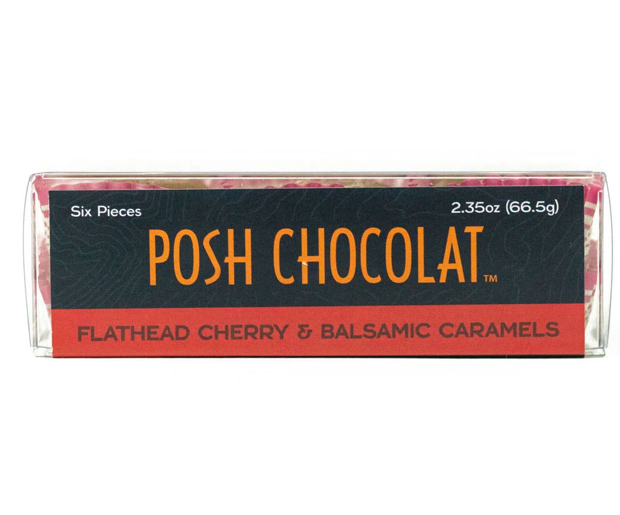 Cherry and Balsamic Caramels