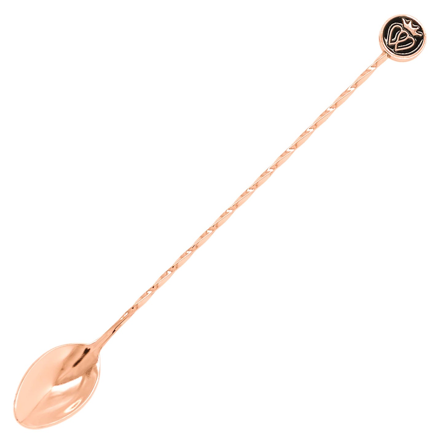 French Cocktail Spoon Gift Set ~ Copper ~