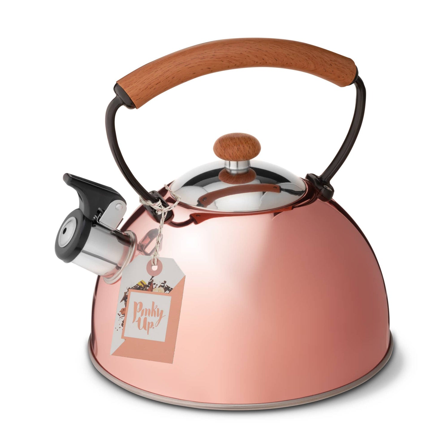 Hadley Tea Kettle in Rose Gold