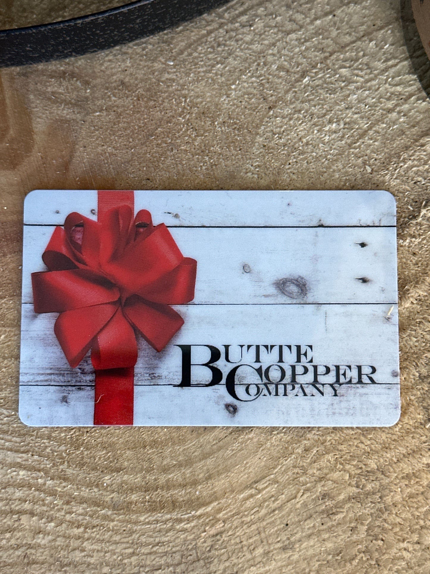 Butte Copper Company Gift Card