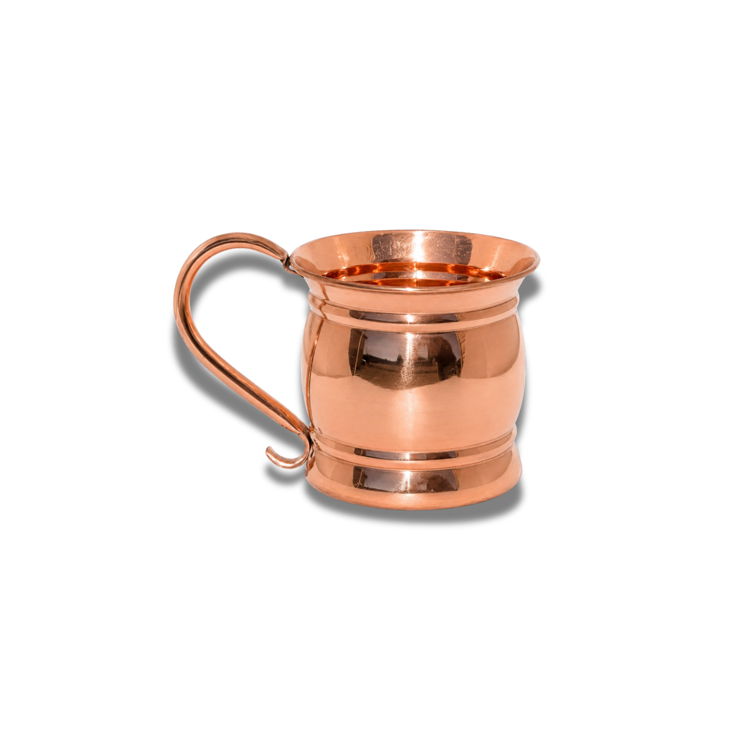 Shiny Old Style Copper