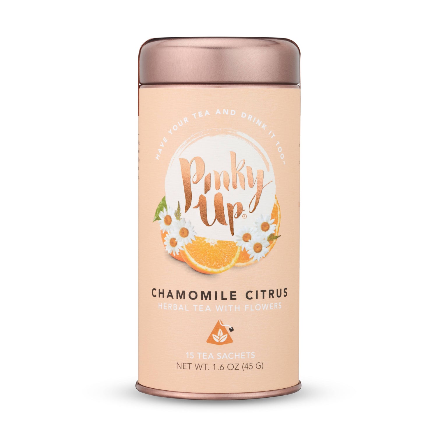 Chamomile Citrus Herbal Tea - 15 Sachets