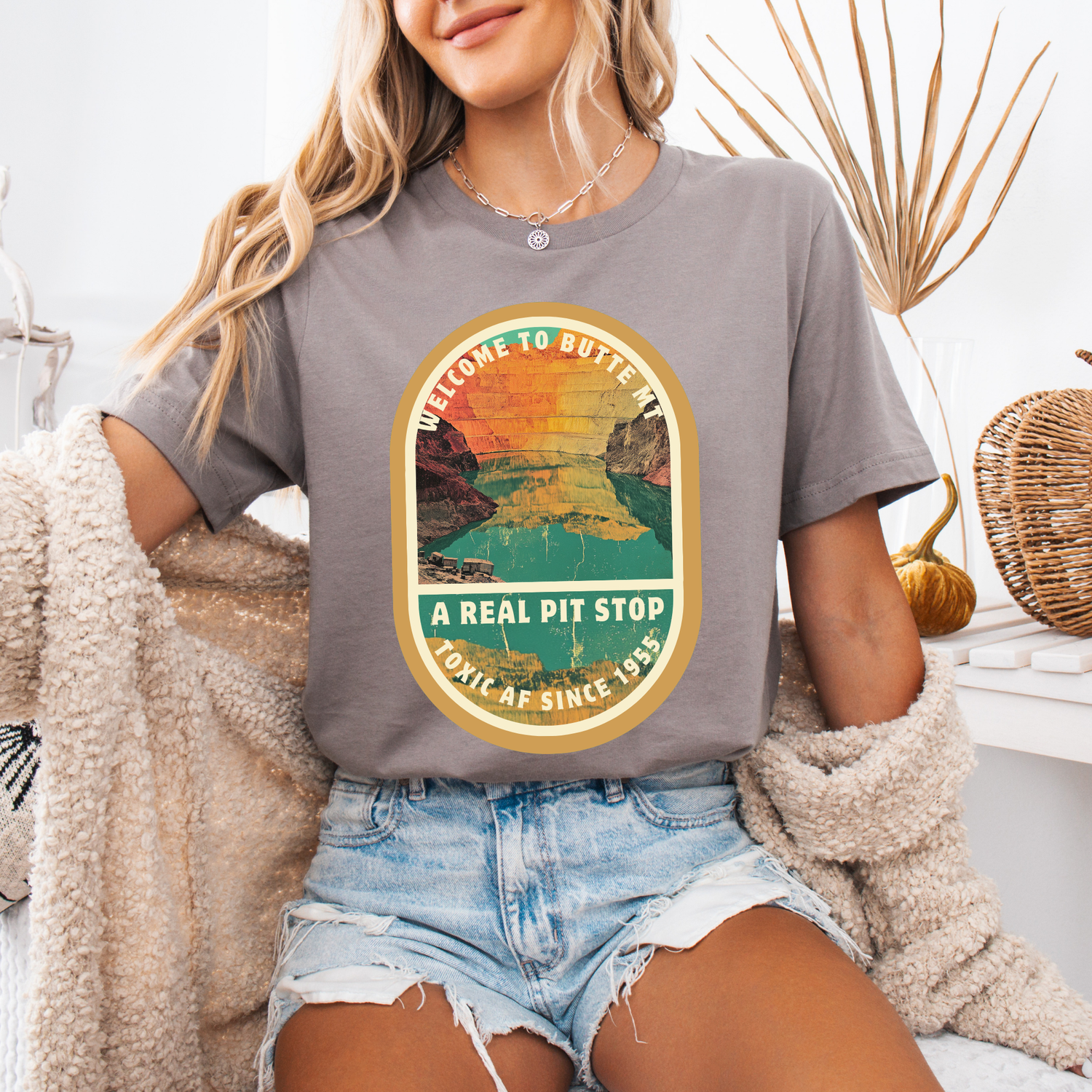 Berkley Pit Toxic AF- Blue Storm TShirt