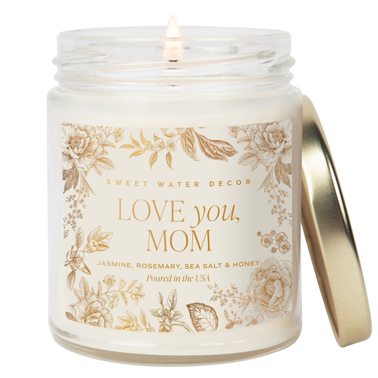 *NEW* Love You, Mom 9 oz Soy Candle - Mother's Day Gifts