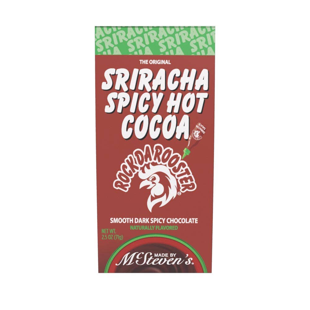 Rock da Rooster™ Sriracha Spicy Hot Cocoa (2.5oz Tent Boxes)