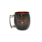 Montana Love Antique Hammered Copper Mug