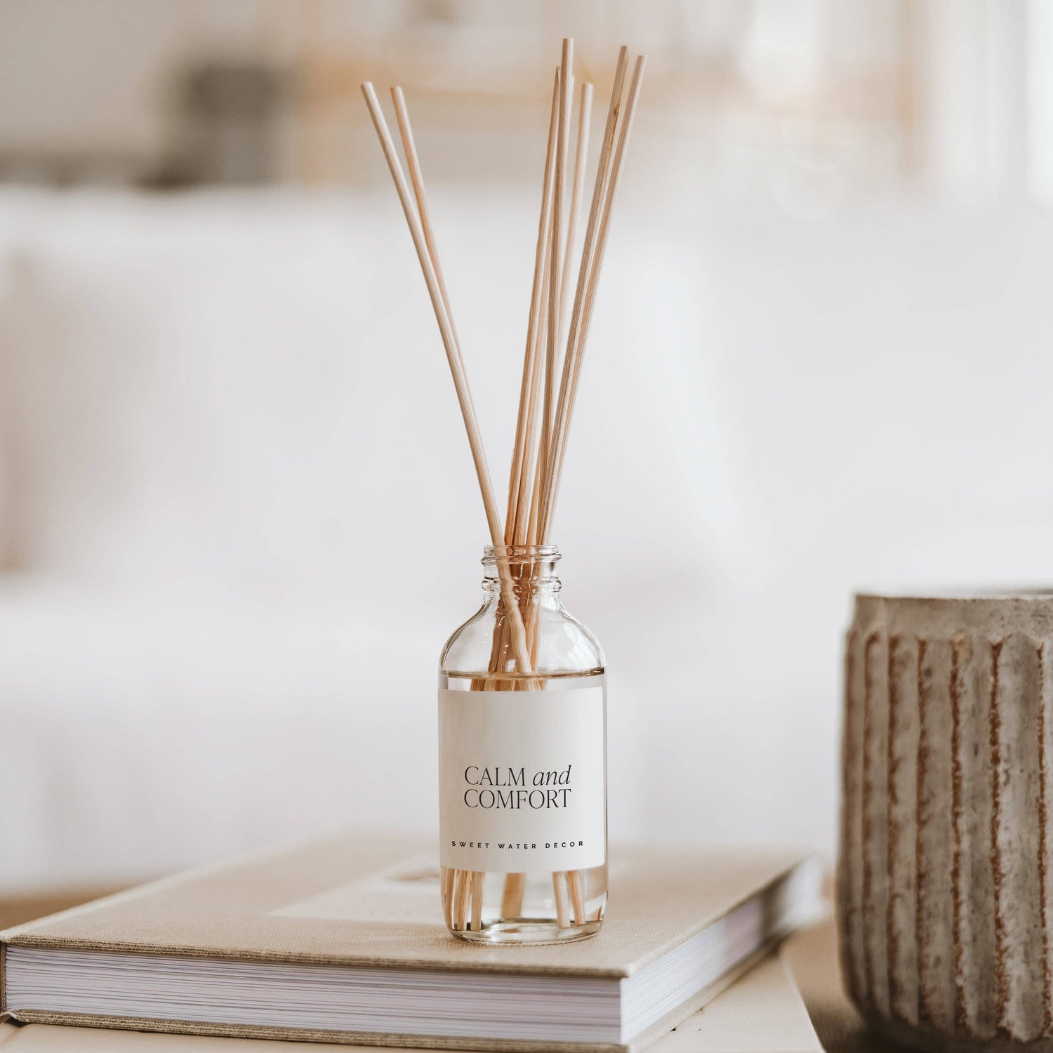 Calm and Comfort Reed Diffuser - Home Decor and Gifts