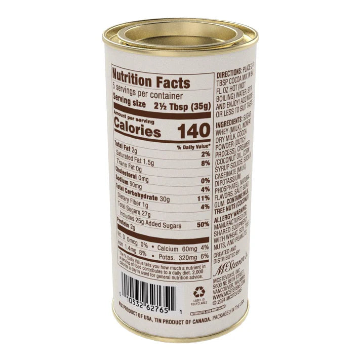 Cowboy Christmas Chocolate Cocoa (7oz Tins)