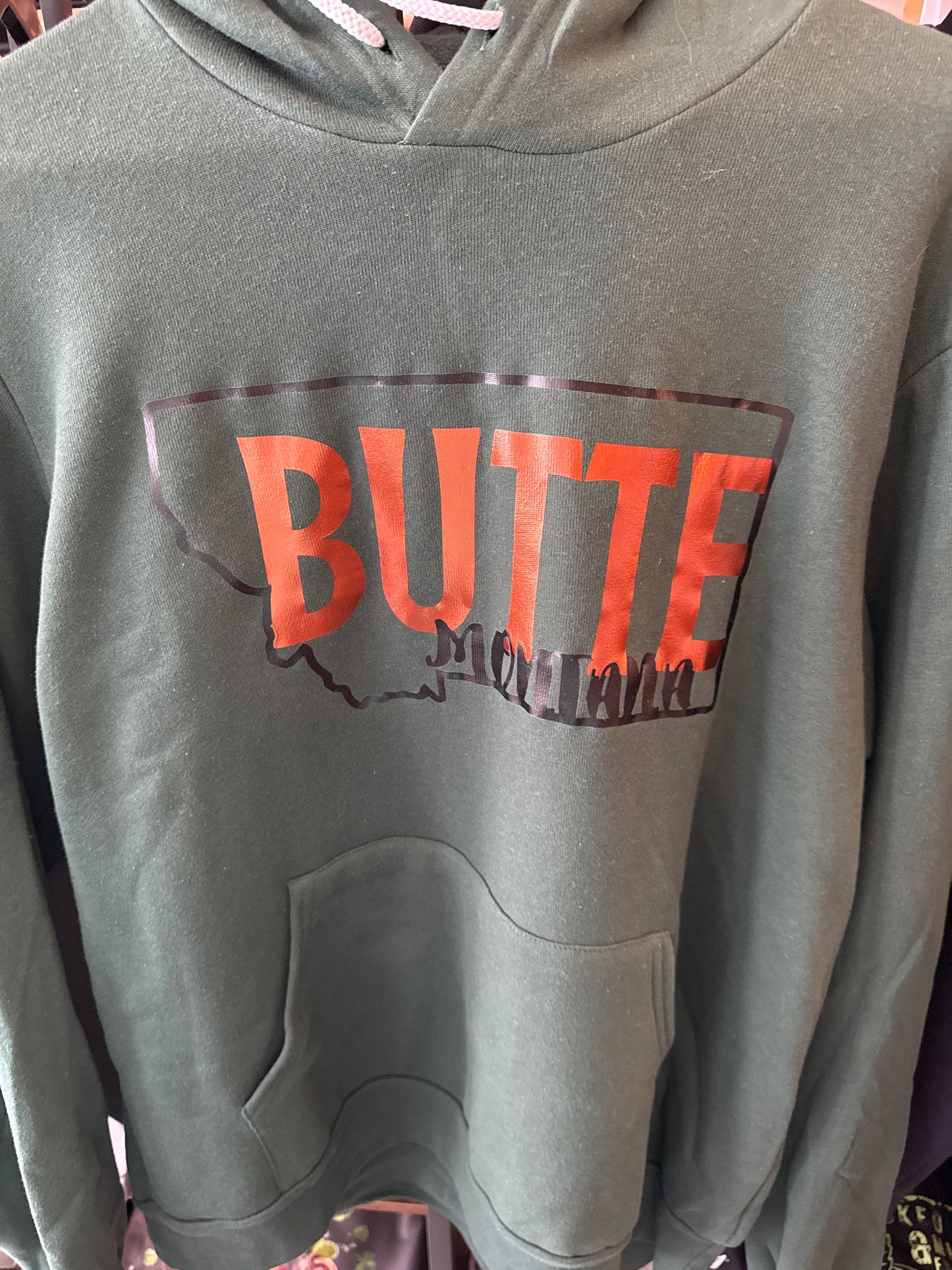 Butte Montana Forrest Hoodie