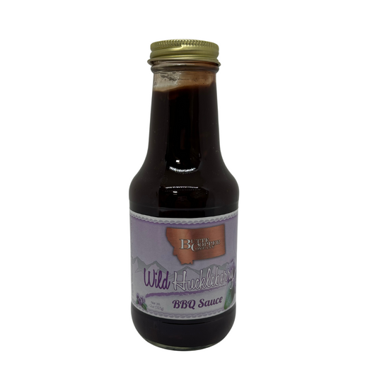 Wild Huckleberry BBQ Sauce