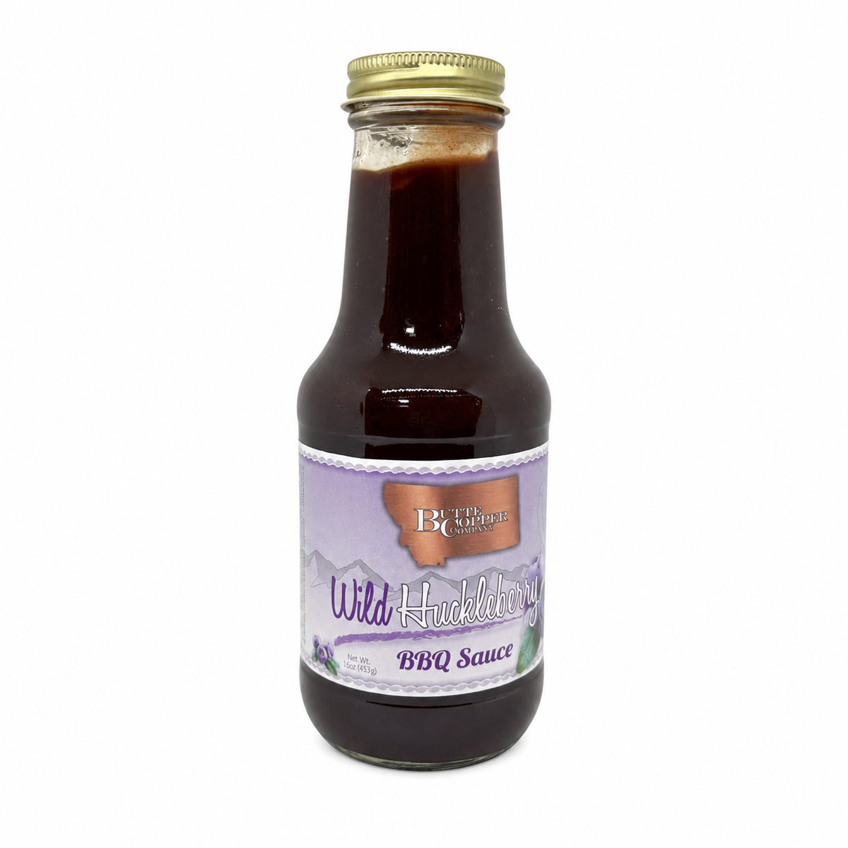 Wild Huckleberry BBQ Sauce