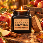 Montana Bigwick Heavy Square Tipsy Apple candle