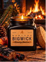 Montana Bigwick Heavy Square Blazing Bonfire candle