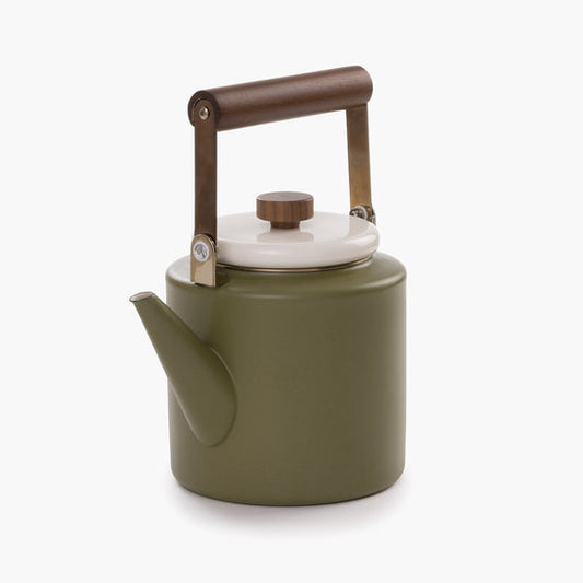 Enamel 2-Tone Kettle-Olive Drab