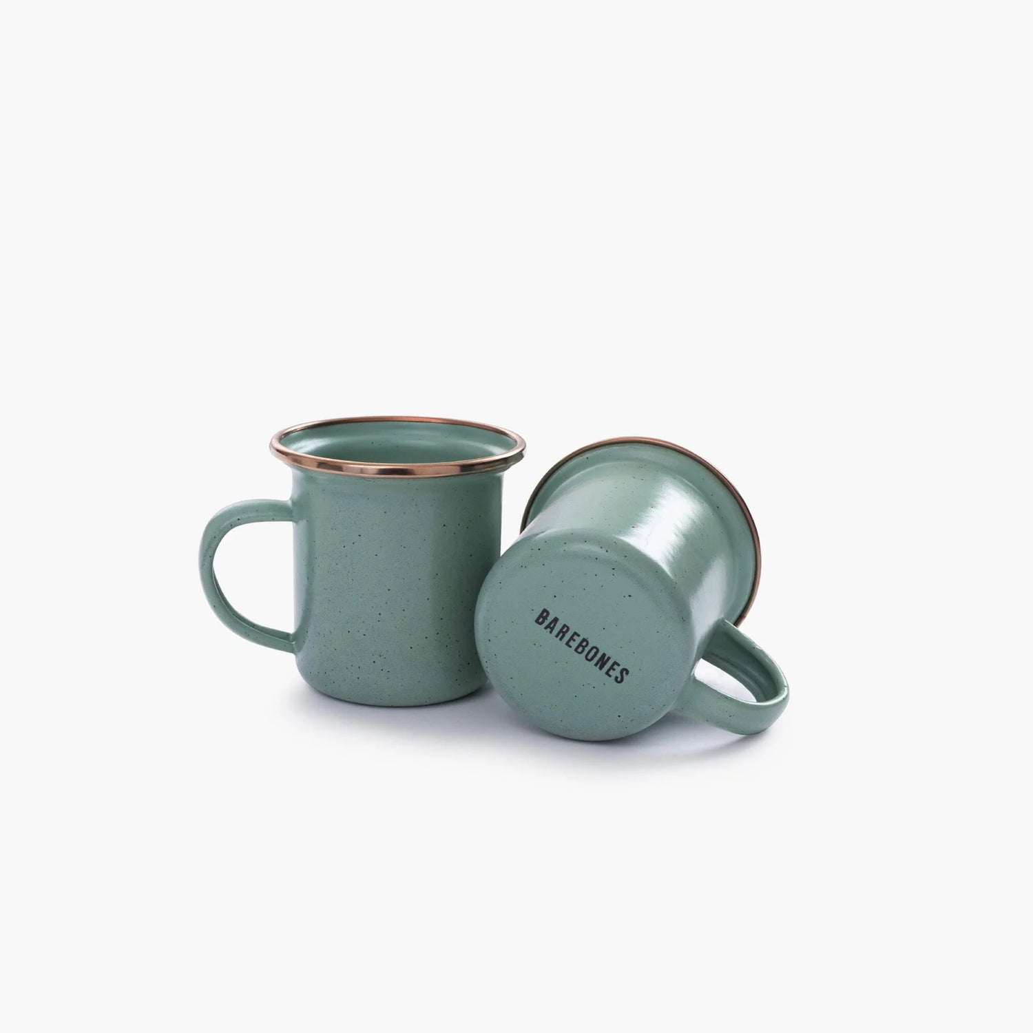 Enamel Espresso Cup Set-Mint