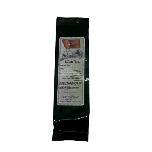 Huckleberry Chai Tea Bag