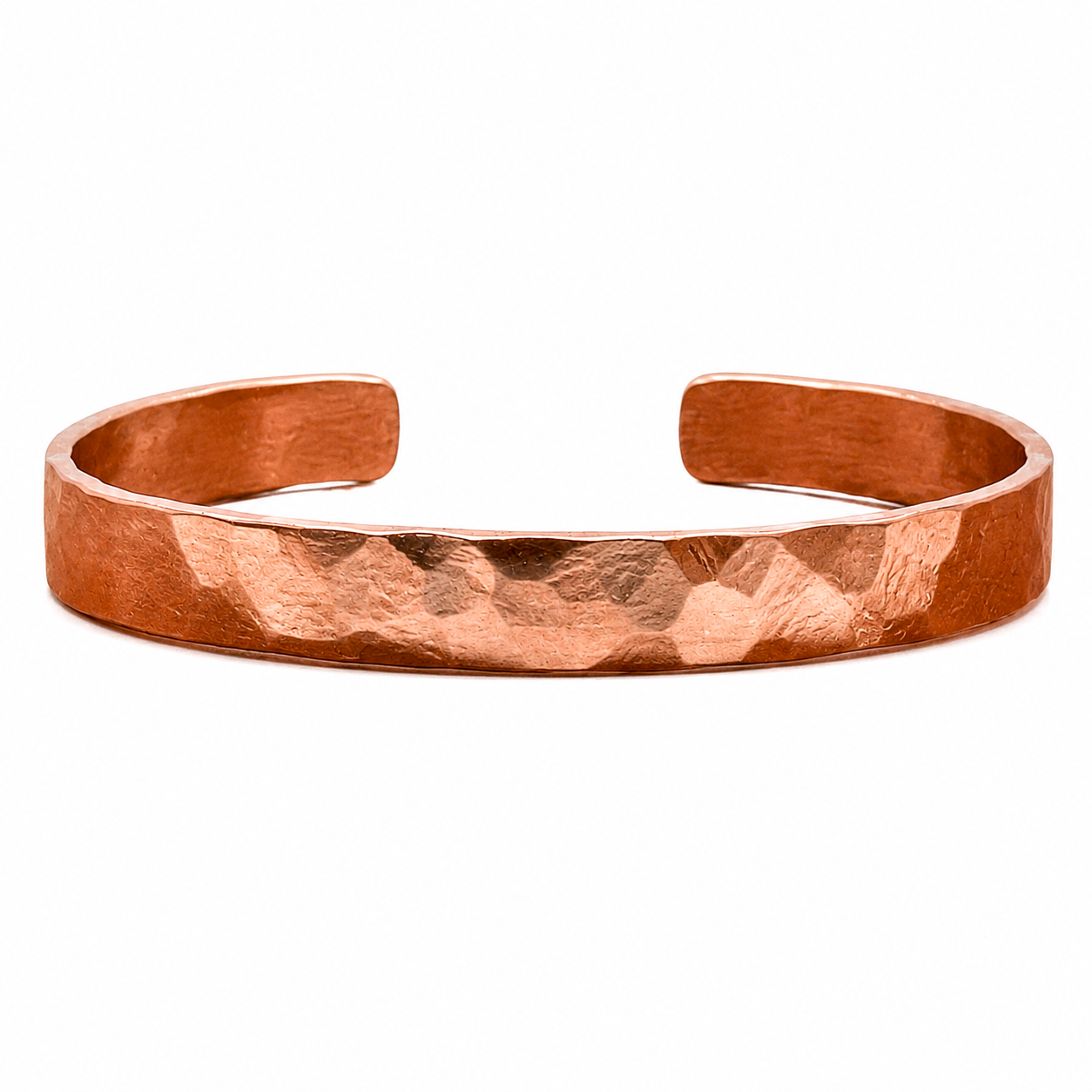 Hammered Copper Bracelet