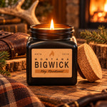 Montana Bigwick Heavy Square Hey Handsome! candle